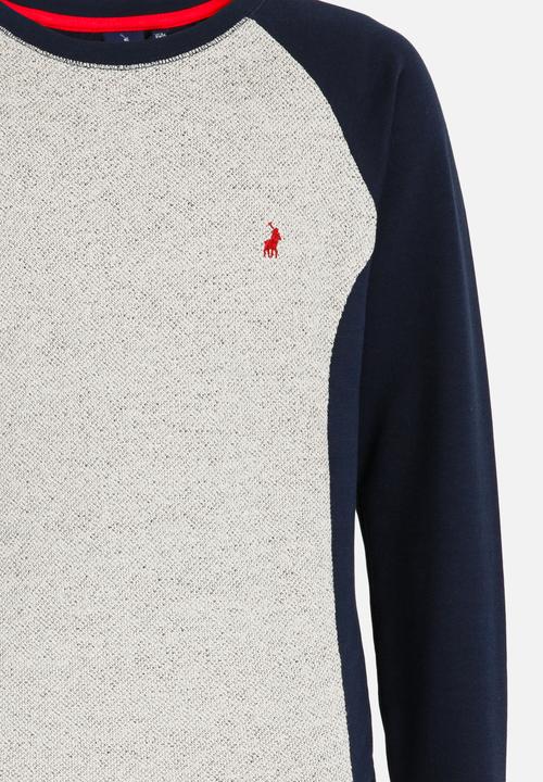 POLO - Cooper Textured Sweater Navy