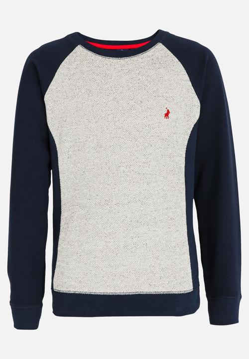 POLO - Cooper Textured Sweater Navy
