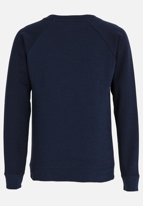 POLO - Cooper Textured Sweater Navy