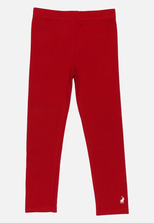 POLO - Victoria Classic Legging Red