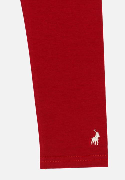 POLO - Victoria Classic Legging Red