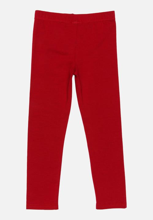 POLO - Victoria Classic Legging Red