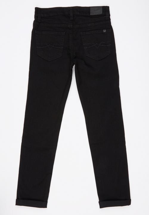 POLO - Skinny Jeans Black
