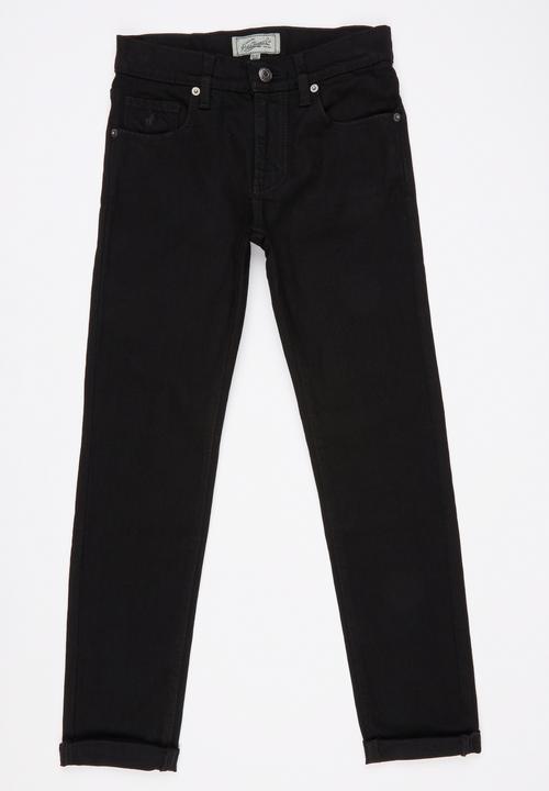 POLO - Skinny Jeans Black