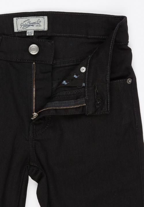 POLO - Skinny Jeans Black