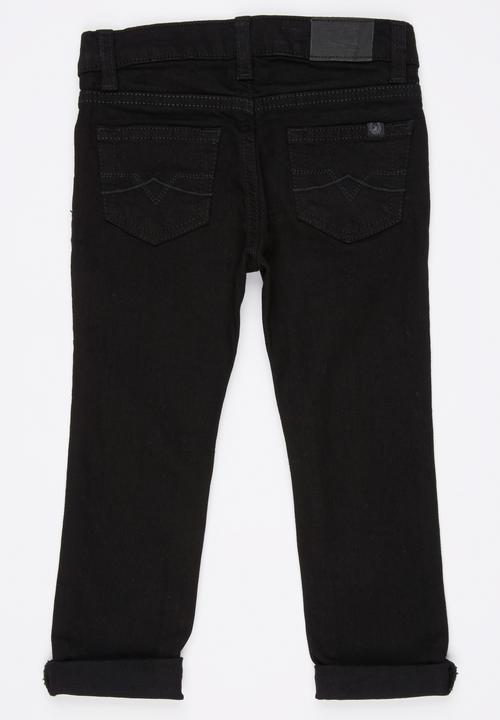 POLO - Skinny Jeans Black