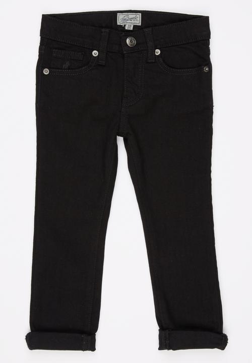 POLO - Skinny Jeans Black