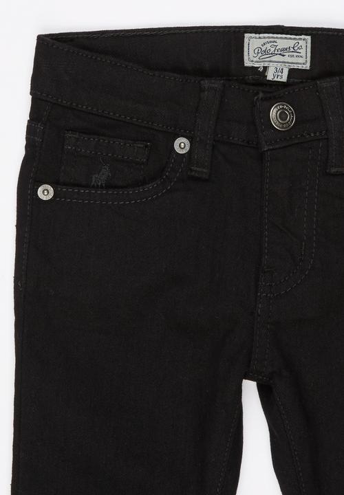 POLO - Skinny Jeans Black