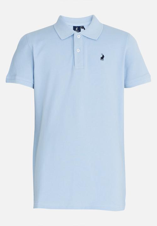 POLO - Austin Classic SS Golfer Pale Blue
