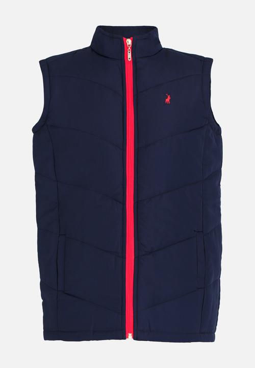 POLO - Roxanne SL Puffer Jacket Coral