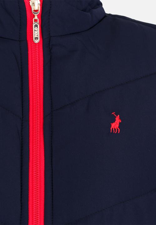 POLO - Roxanne SL Puffer Jacket Coral