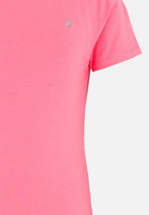 POLO - Kelly SS Classic Tee Mid Pink
