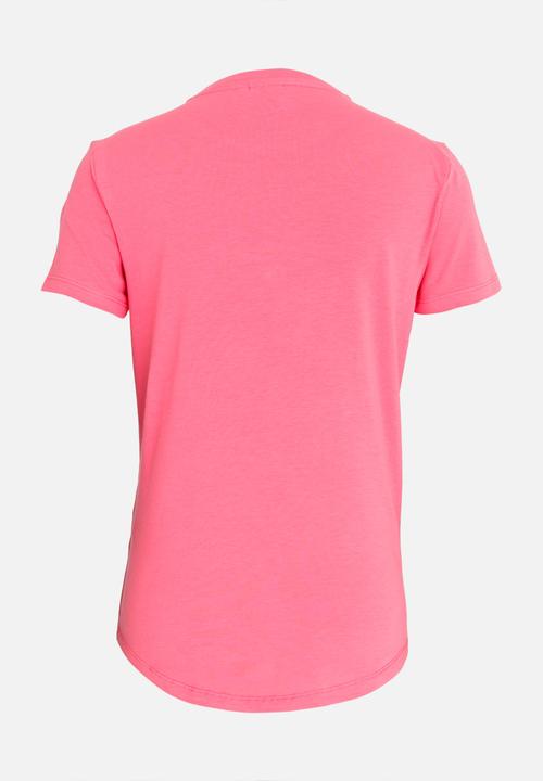 POLO - Kelly SS Classic Tee Mid Pink