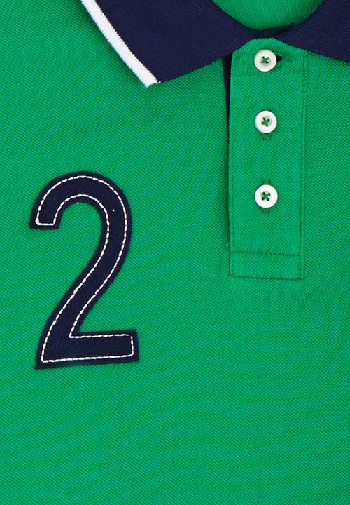 POLO - Classic Ss Numerical Golfer Green