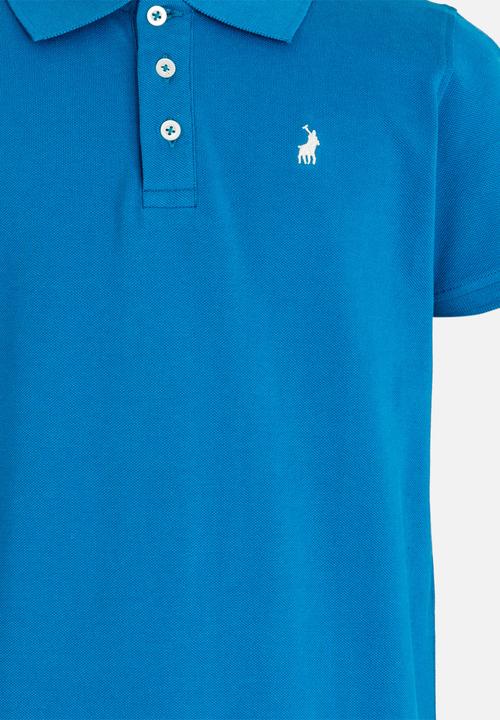 POLO - Austin Classic SS Golfer Blue