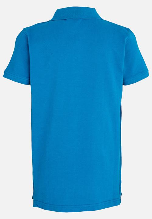POLO - Austin Classic SS Golfer Blue