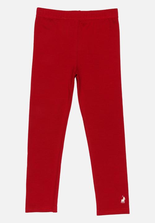 POLO - Victoria Classic Legging Red