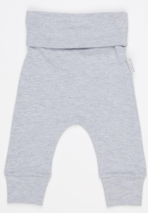Poogy Bear - Safari Little Cub Leggings Grey