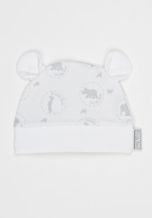 Poogy Bear - Safari Ears Beanie Grey