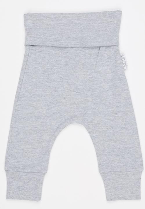 Poogy Bear - Safari Little Cub Leggings Mid Grey