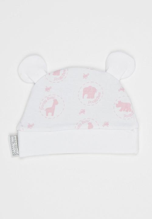Poogy Bear - Safari Ears Beanie Mid Pink