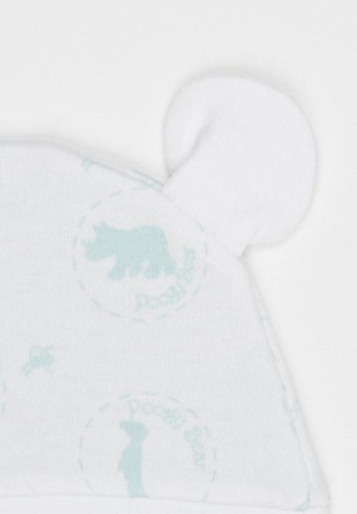 Poogy Bear - Safari Ears Beanie Aqua