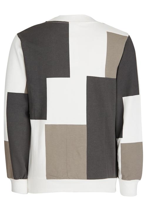 Pop Candy - Colour Block Jumpler Multi-colour
