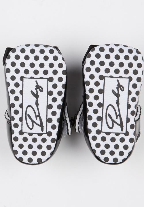 Pop Candy - Mary Jane Shoes With Bows Black