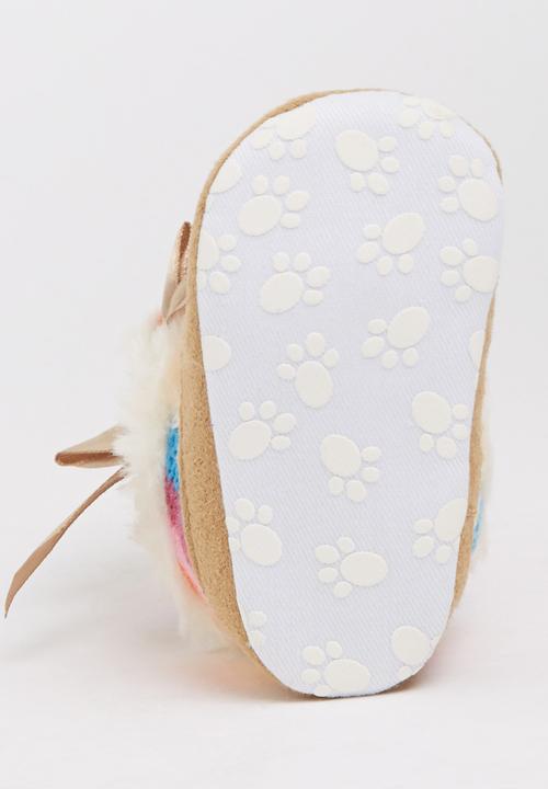 Pop Candy - Striped Boot Multi-colour