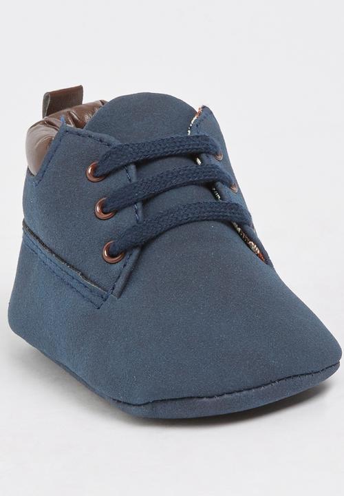Pop Candy - Suede Boot Navy