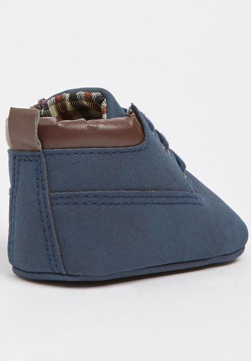 Pop Candy - Suede Boot Navy