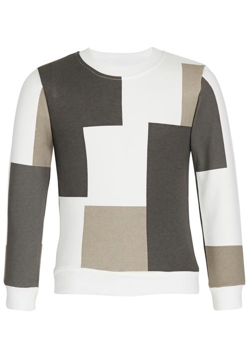 Pop Candy - Colour Block Jumpler Multi-colour
