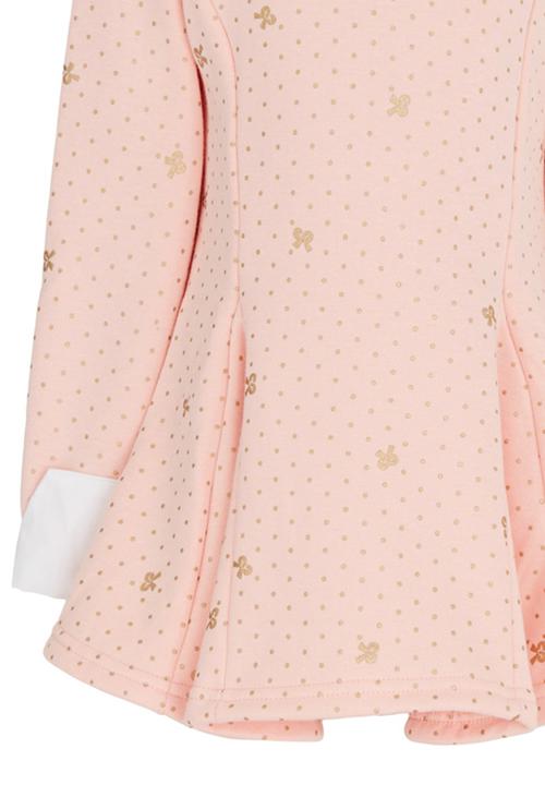 Pop Candy - Peter Pan Collar Dress Pale Pink