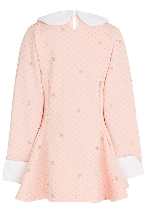 Pop Candy - Peter Pan Collar Dress Pale Pink