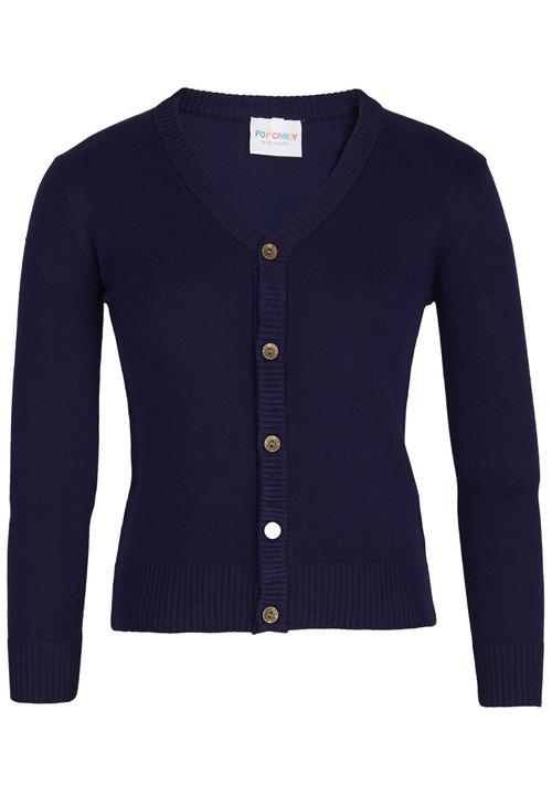 Pop Candy - Cardigan Navy