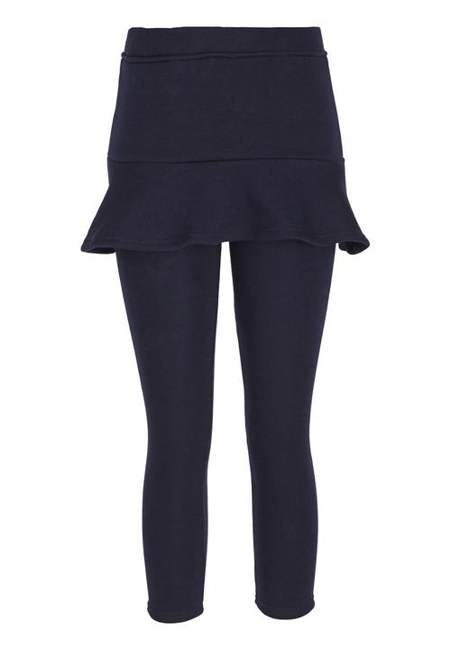 Pop Candy - Skirt/Legging Combo Navy