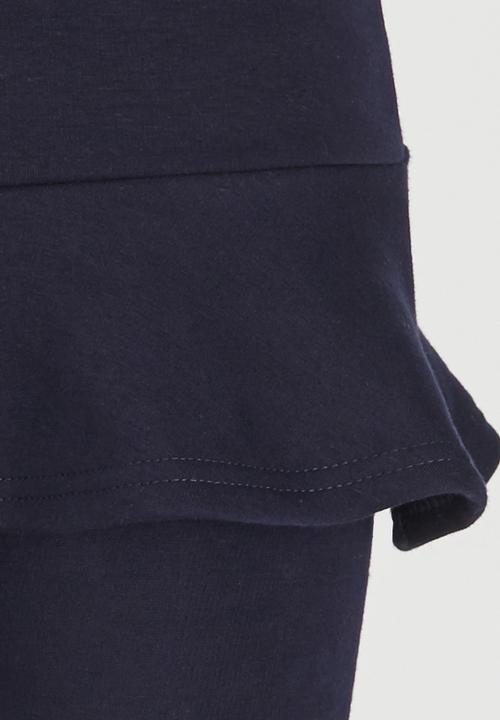 Pop Candy - Skirt/Legging Combo Navy