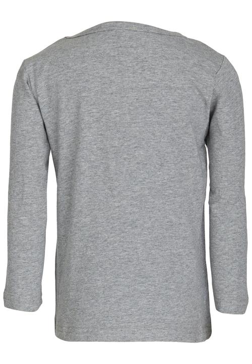 Pop Candy - Printed L/S Tee Grey