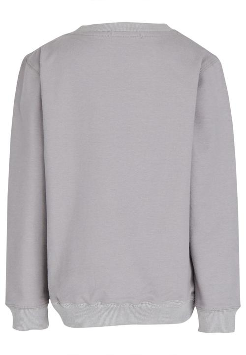 Pop Candy - Car Printed Sweater Grey