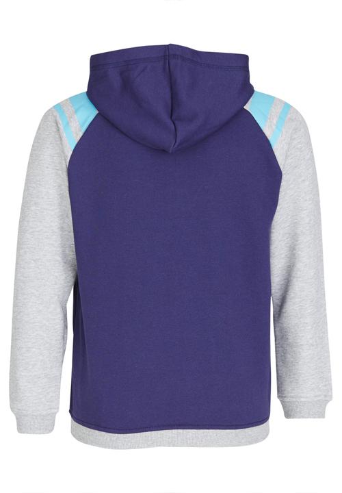 Pop Candy - Colourblock Hoodie Multi-colour