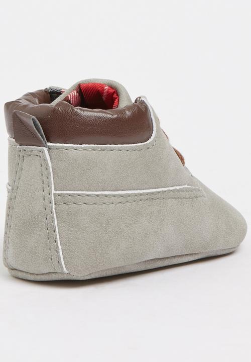 Pop Candy - Suede Boot Grey