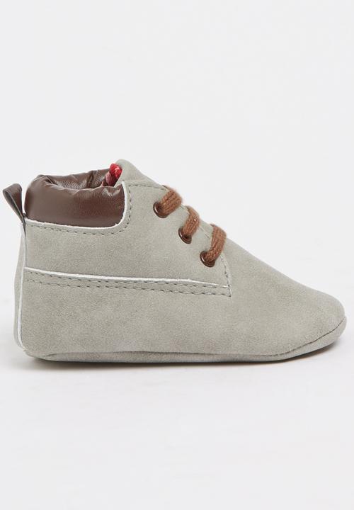 Pop Candy - Suede Boot Grey