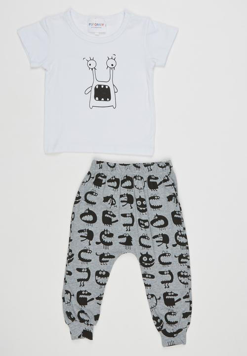 Pop Candy - 2Piece Set Multi-colour