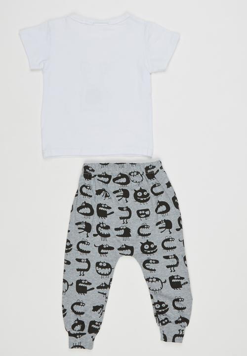 Pop Candy - 2Piece Set Multi-colour