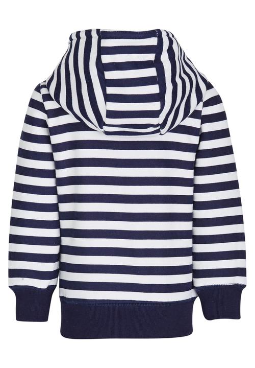Pop Candy - Zip Through Hoodie Navy