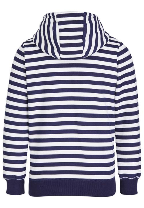 Pop Candy - Zip Through Hoodie Navy
