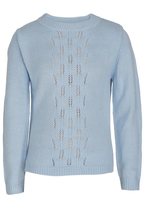 Pop Candy - Pointelle Jumper Blue