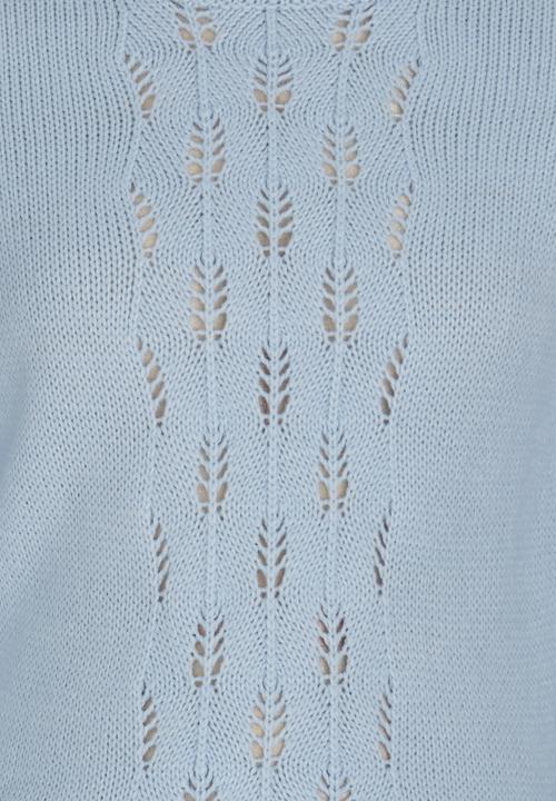 Pop Candy - Pointelle Jumper Blue