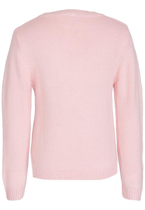 Pop Candy - Pointelle Jumper Pale Pink