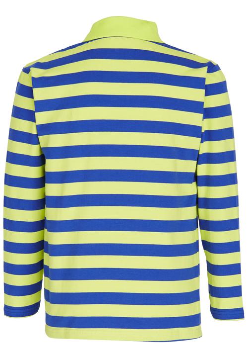 Pop Candy - Stripe Rugby Tee Multi-colour